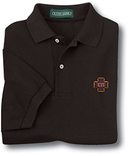 Sigma Pi Greek Cross Polo Shirt