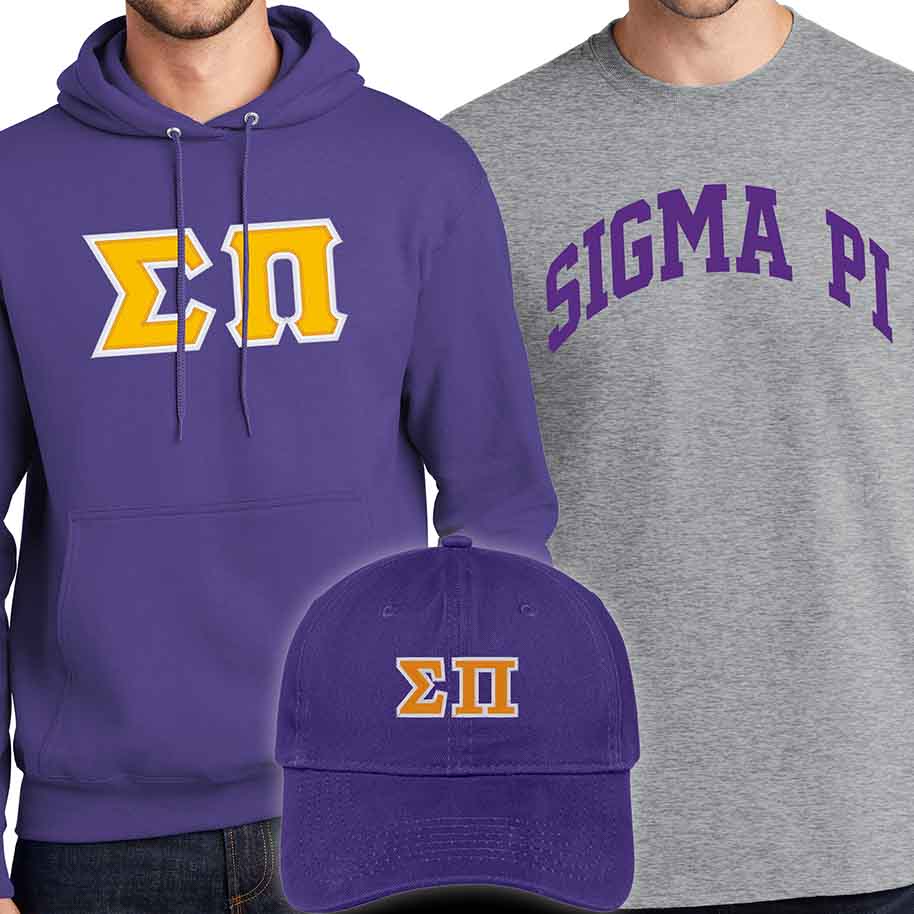 Sigma Pi Hood, Tee, Hat Package