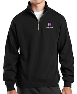 Sigma Pi Owl 1/4 Zip Sweatshirt