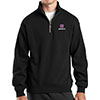Sigma Pi Owl 1/4 Zip Sweatshirt