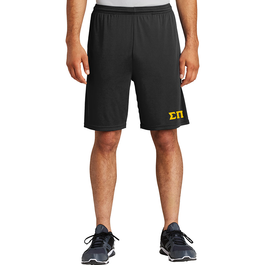 Sigma Pi Wicking Shorts