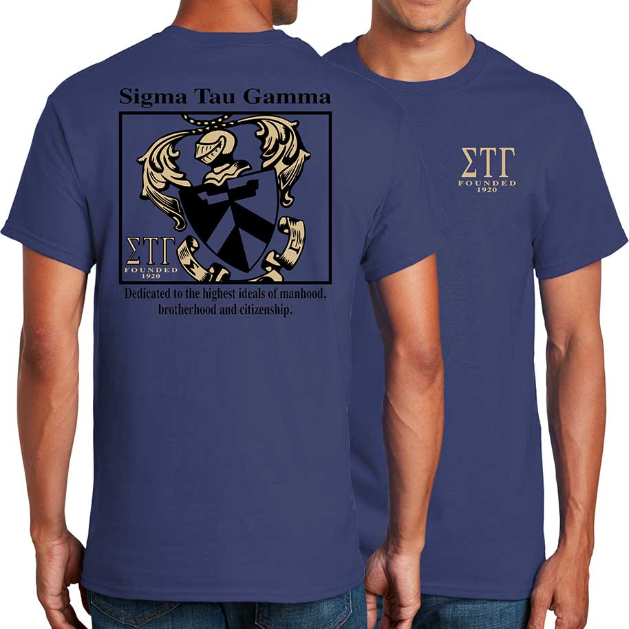 Sigma Tau Gamma Excellence T-shirt (short sleeve)