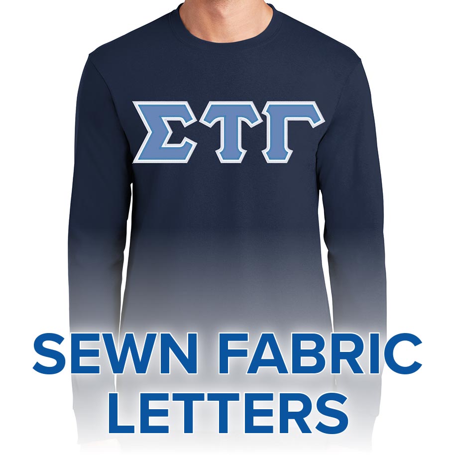 Sigma Tau Gamma Lettered T-Shirt (long sleeve)