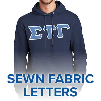 Sigma Tau Gamma Lettered Sweatshirt (hooded)