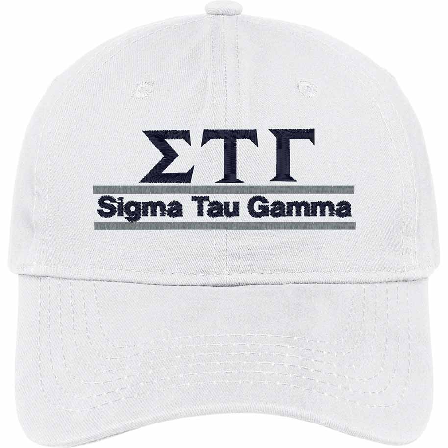 Sigma Tau Gamma Two Line Hat