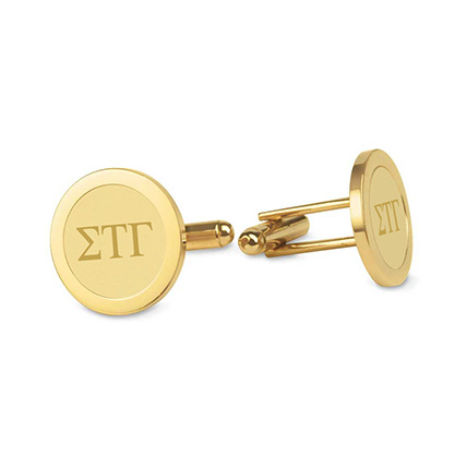 Sigma Tau Gamma Cufflinks