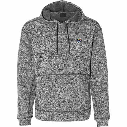Sigma Tau Gamma Cosmic Hooded Sweatshirt