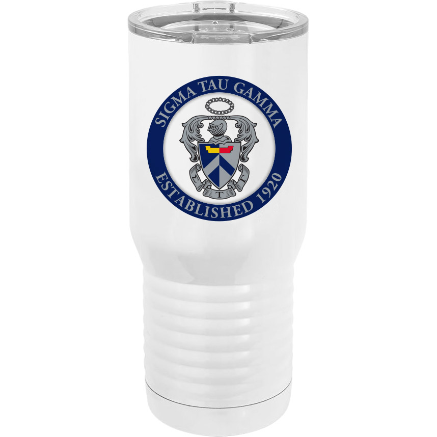 Sigma Tau Gamma Vacuum Insulated Tumbler