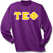 Tau Epsilon Phi Lettered T-Shirt (long sleeve)