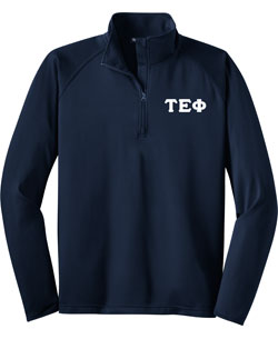 Tau Epsilon Phi Sport-Wick 1/2 Zip Pullover