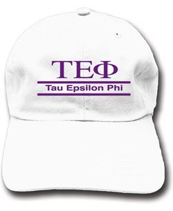 Tau Epsilon Phi Two Line Hat