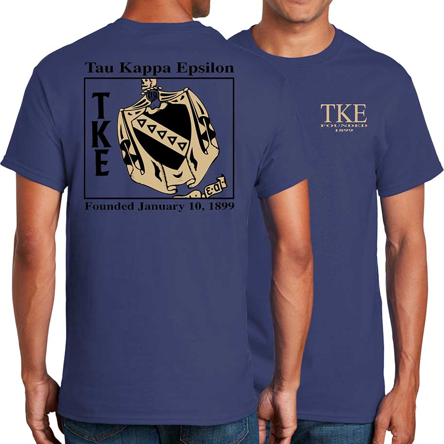 Tau Kappa Epsilon Excellence T-Shirt (short sleeve)