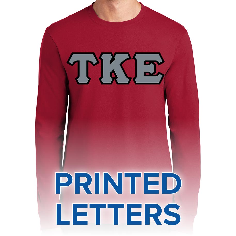 Tau Kappa Epsilon Standard T-shirt (long sleeve)