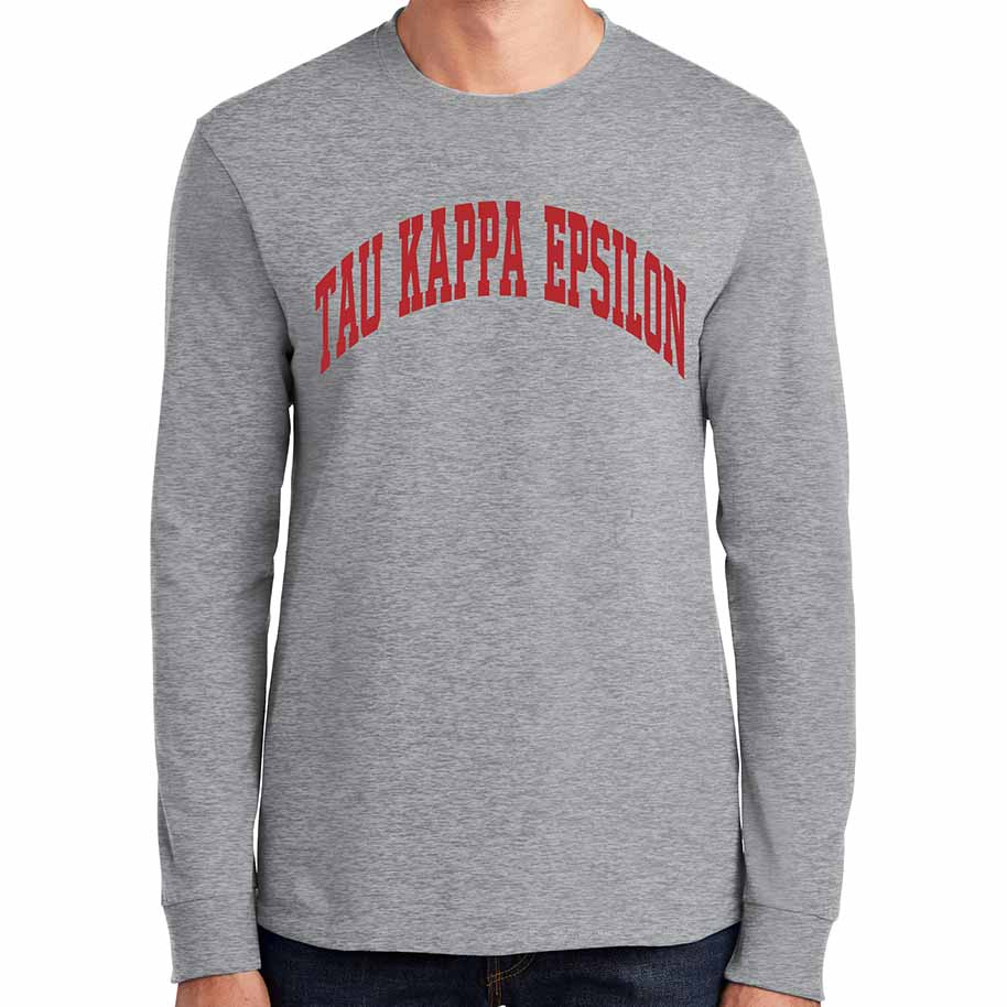 Tau Kappa Epsilon Arc T-Shirt (long sleeve)