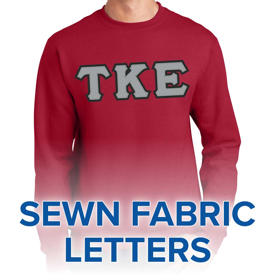 Tau Kappa Epsilon Lettered Sweatshirt (crew neck)