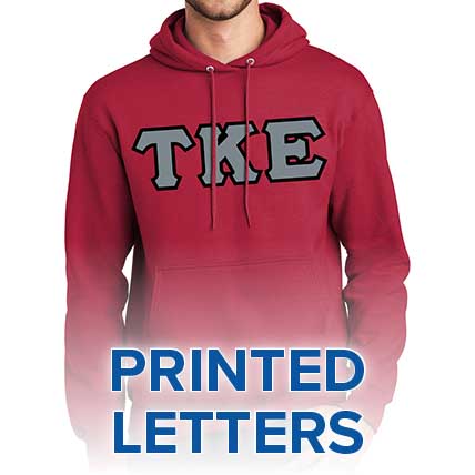 Tau Kappa Epsilon Standard Sweatshirt (hooded)