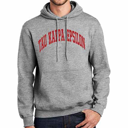 Tau Kappa Epsilon Arc Sweatshirt (hooded)