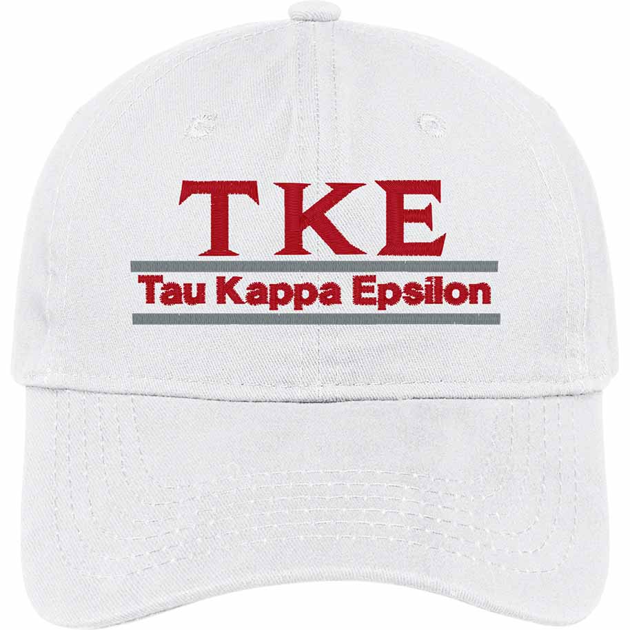 Tau Kappa Epsilon Two Line Hat