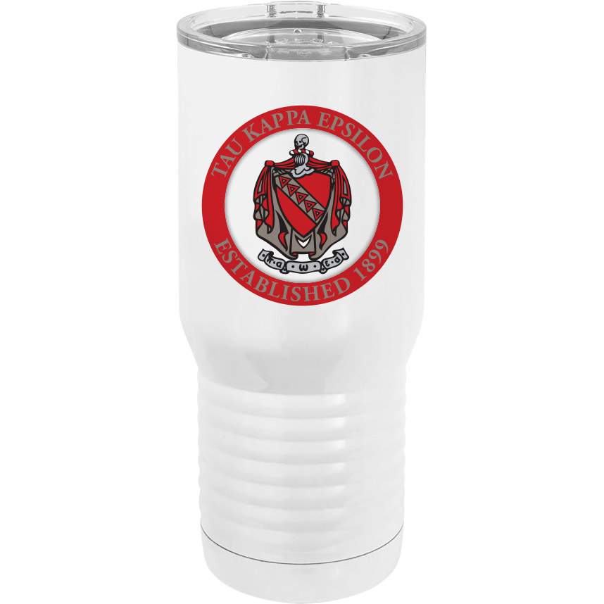 Tau Kappa Epsilon Vacuum Insulated Tumbler