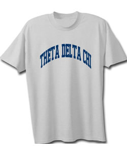 Theta Delta Chi Arc T-Shirt (short sleeve)