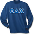 Theta Delta Chi Lettered T-Shirt (long sleeve)