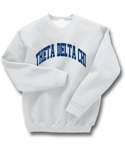 Theta Delta Chi Arc Sweatshirt (crew neck)