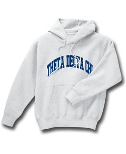 Theta Delta Chi Arc Sweatshirt (hooded)