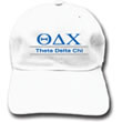 Theta Delta Chi Two Line Hat