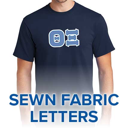 Theta Xi Lettered T-Shirt (short sleeve)