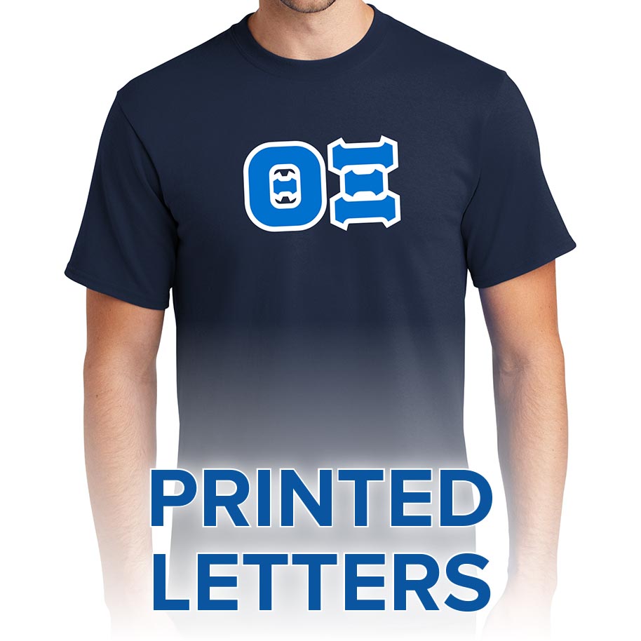 Theta Xi Standard T-Shirt (short sleeve)