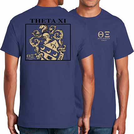 Theta Xi Excellence T-shirt (short sleeve)