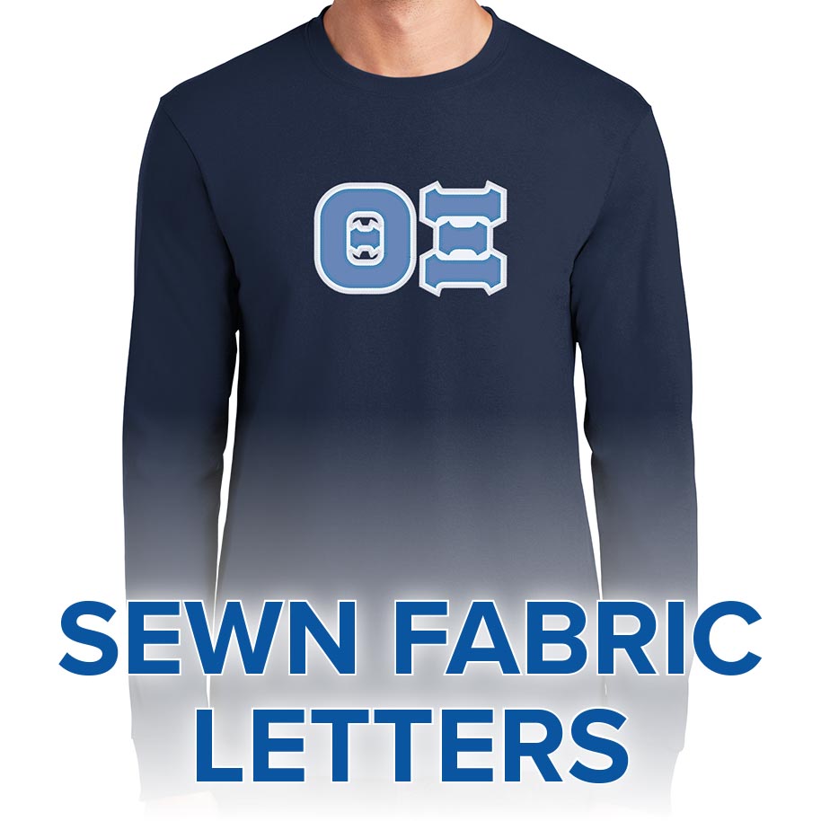 Theta Xi Lettered T-Shirt (long sleeve)