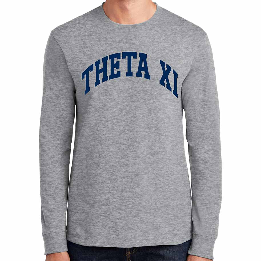 Theta Xi Arc T-Shirt (long sleeve)