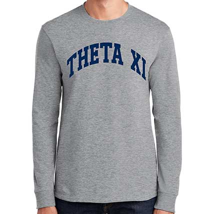 Theta Xi Arc T-Shirt (long sleeve)