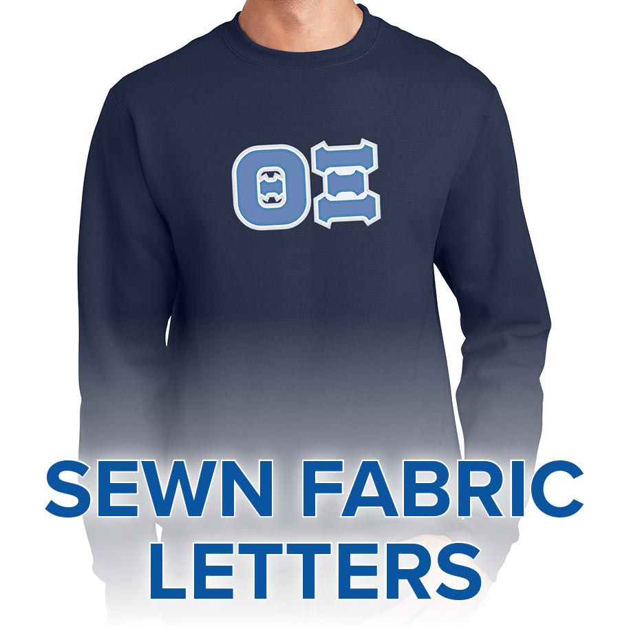Theta Xi Lettered Sweatshirt (crew neck)