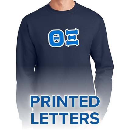 Theta Xi Standard Sweatshirt (crew neck)