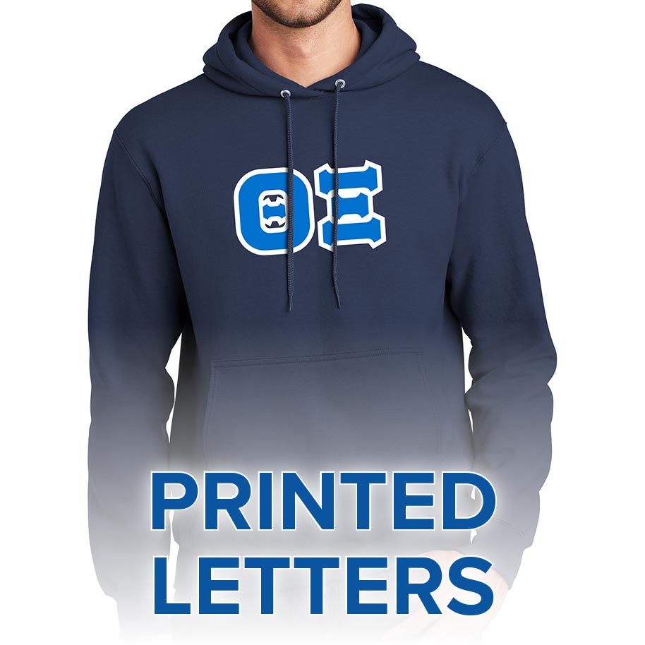 Theta Xi Standard Sweatshirt (hooded)