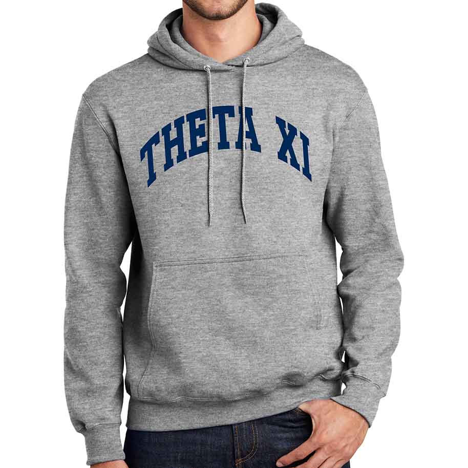 Theta Xi Arc Sweatshirt (hooded)