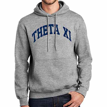 Theta Xi Arc Sweatshirt (hooded)
