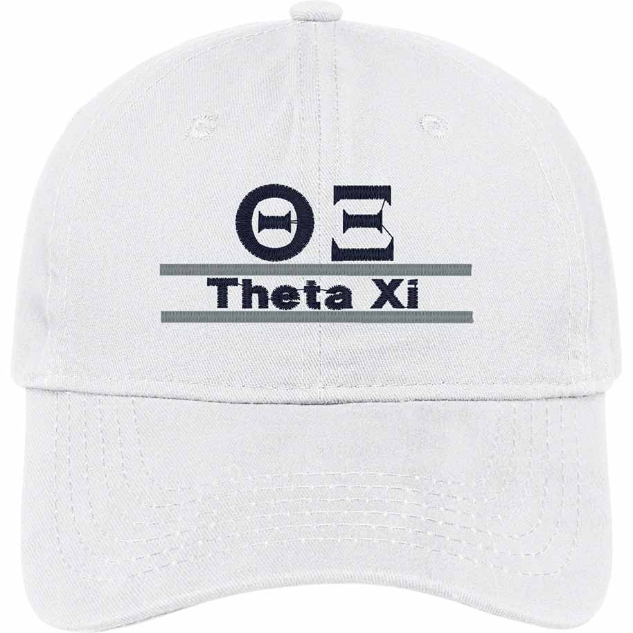 Theta Xi Two Line Hat