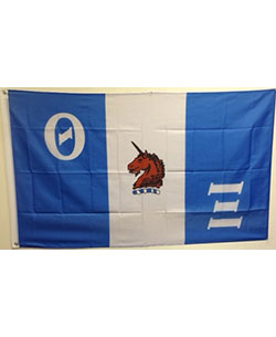 Theta Xi Chapter Flag