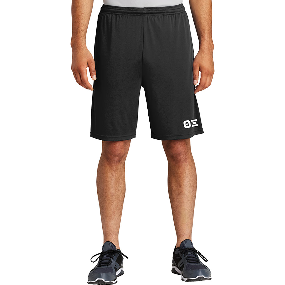 Theta Xi Wicking Shorts