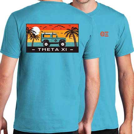Theta Xi Bronco T-shirt