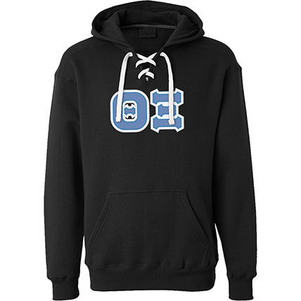 Theta Xi Lace-Up Sweatshirt