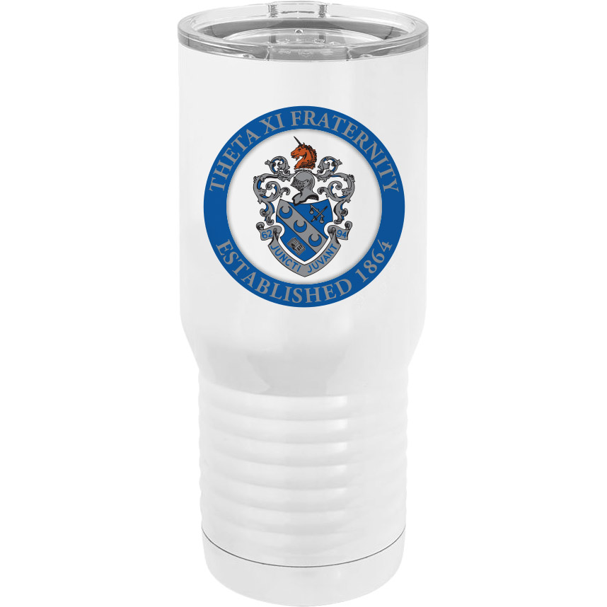 Theta Xi Vacuum Insulated Tumbler