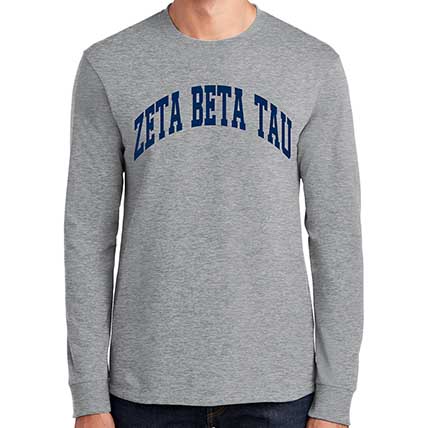 Zeta Beta Tau Arc T-Shirt (long sleeve)