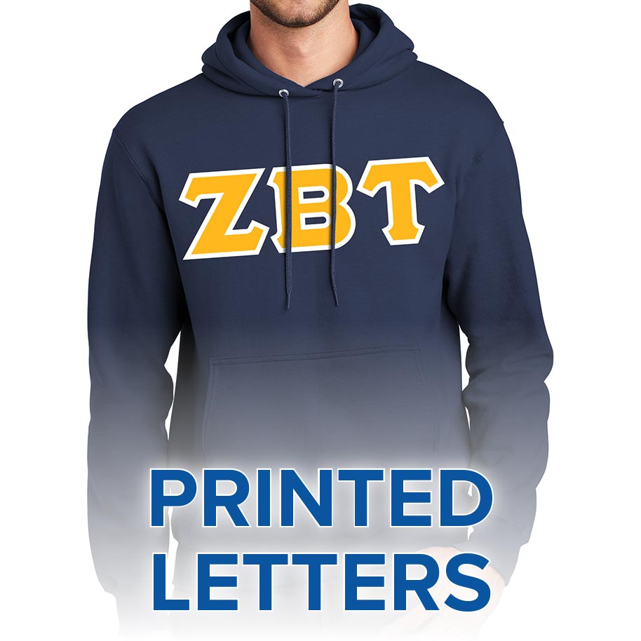 Zeta Beta Tau Standard Sweatshirt (hooded)