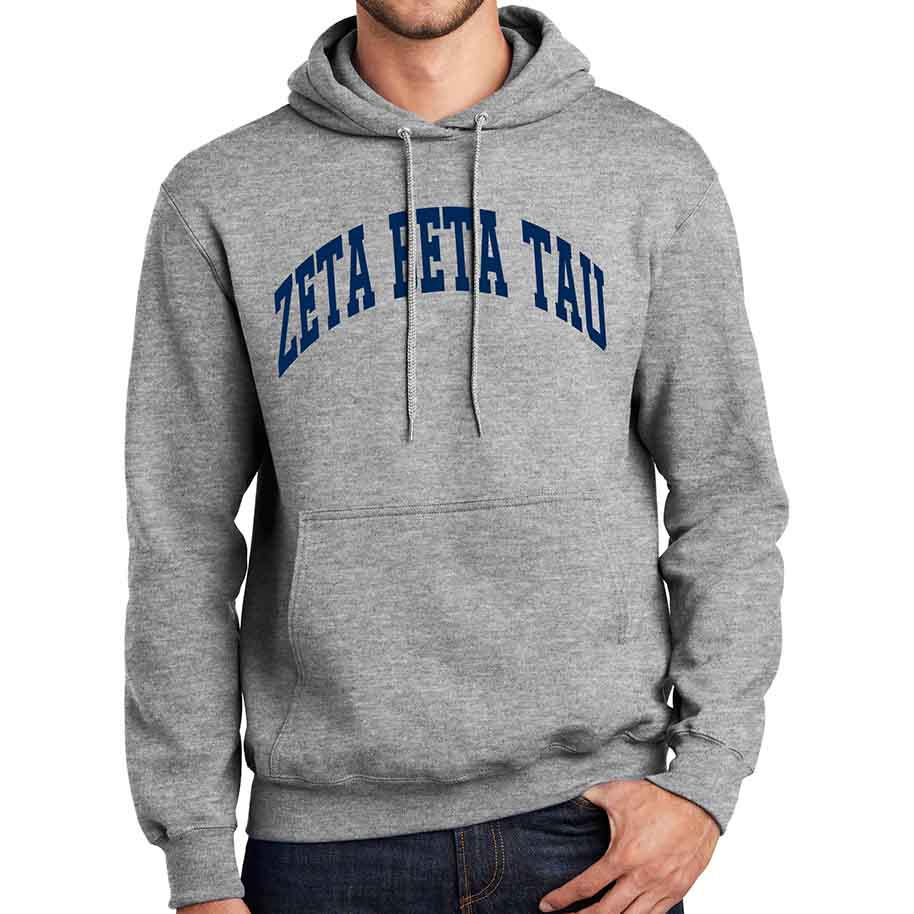 Zeta Beta Tau Arc Sweatshirt (hooded)