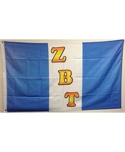 Zeta Beta Tau Chapter Flag