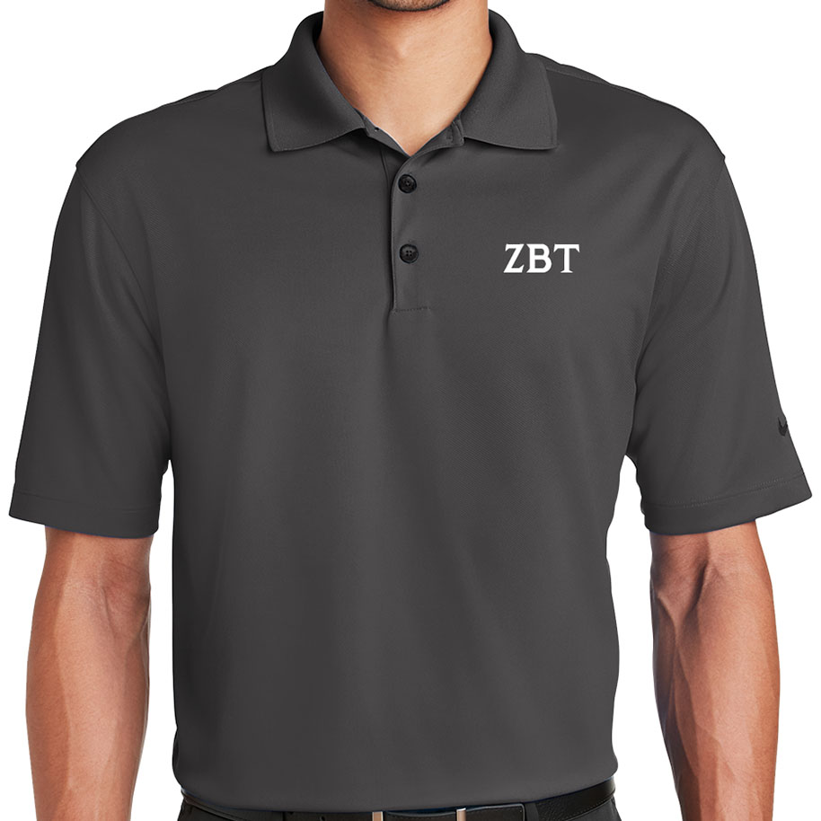Zeta Beta Tau Nike Golf Dri-FIT Polo